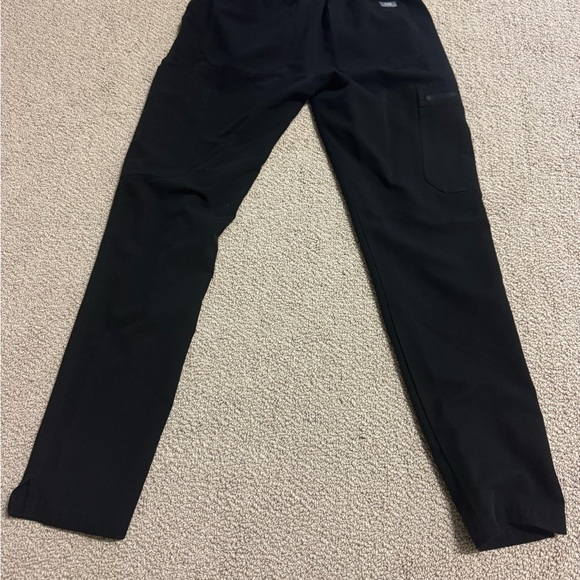 Figs Women's Straight Leg Pants - Black - Picture 3 of 5